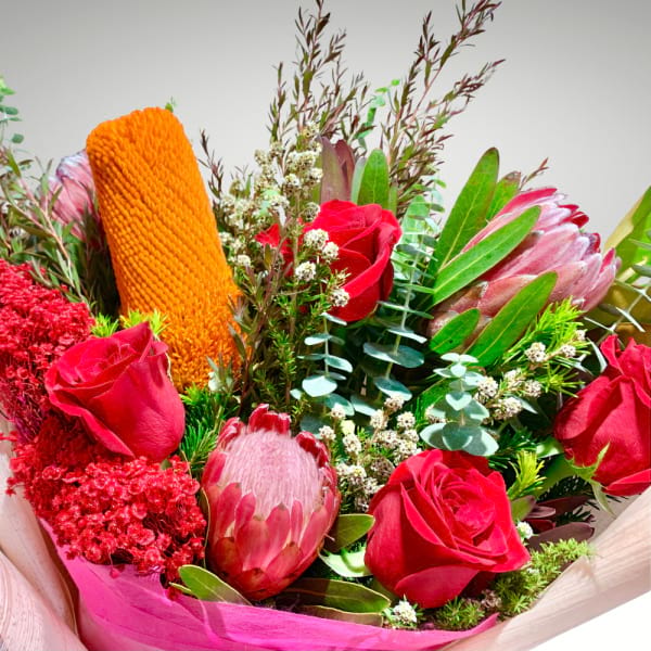 Kyoto Passion Bouquet