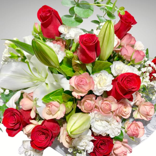 Osaka Flame Bouquet