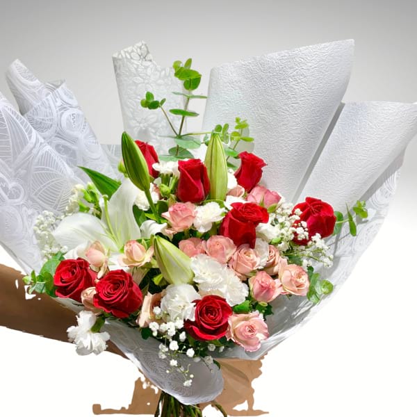 Osaka Flame Bouquet
