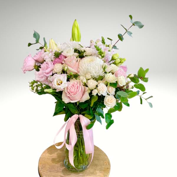 Sakura Love Vase