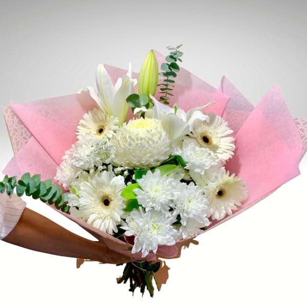Kyoto White Bouquet 