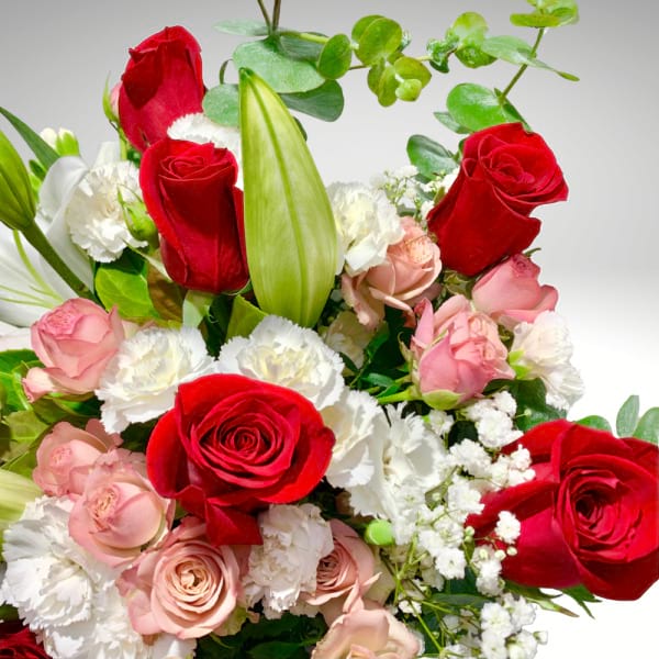 Osaka Flame Bouquet