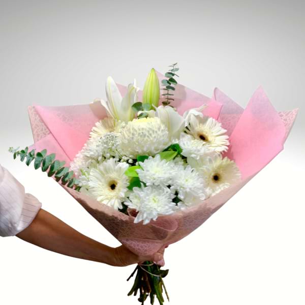 Kyoto White Bouquet 