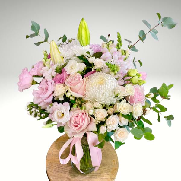 Sakura Love Vase