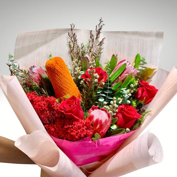 Kyoto Passion Bouquet