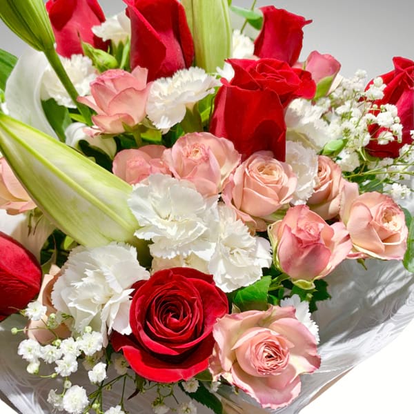 Osaka Flame Bouquet 