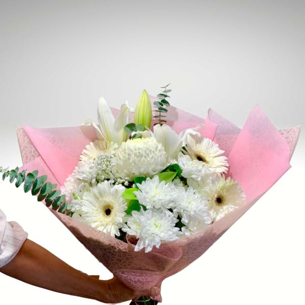 Kyoto White Bouquet