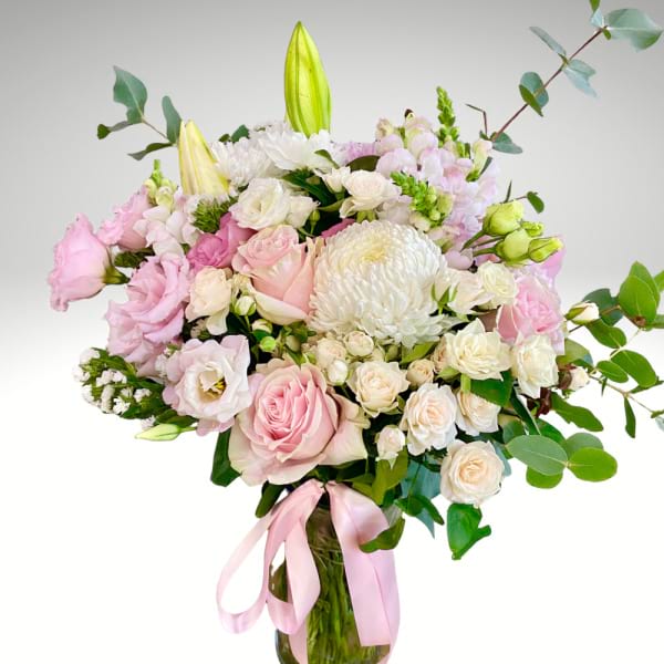 Sakura Love Vase
