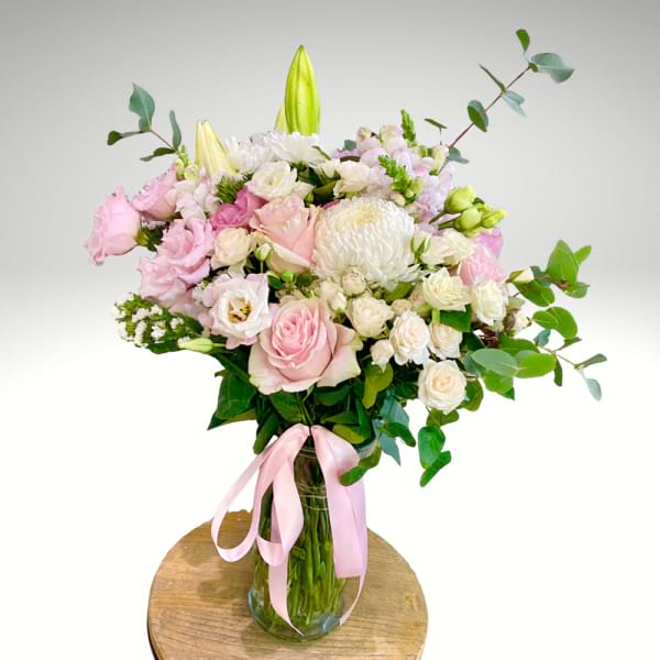 Sakura Love Vase