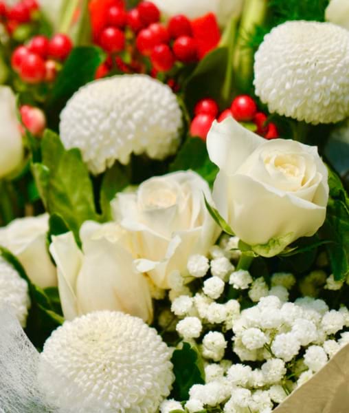 Sapporo Snow Bouquet 