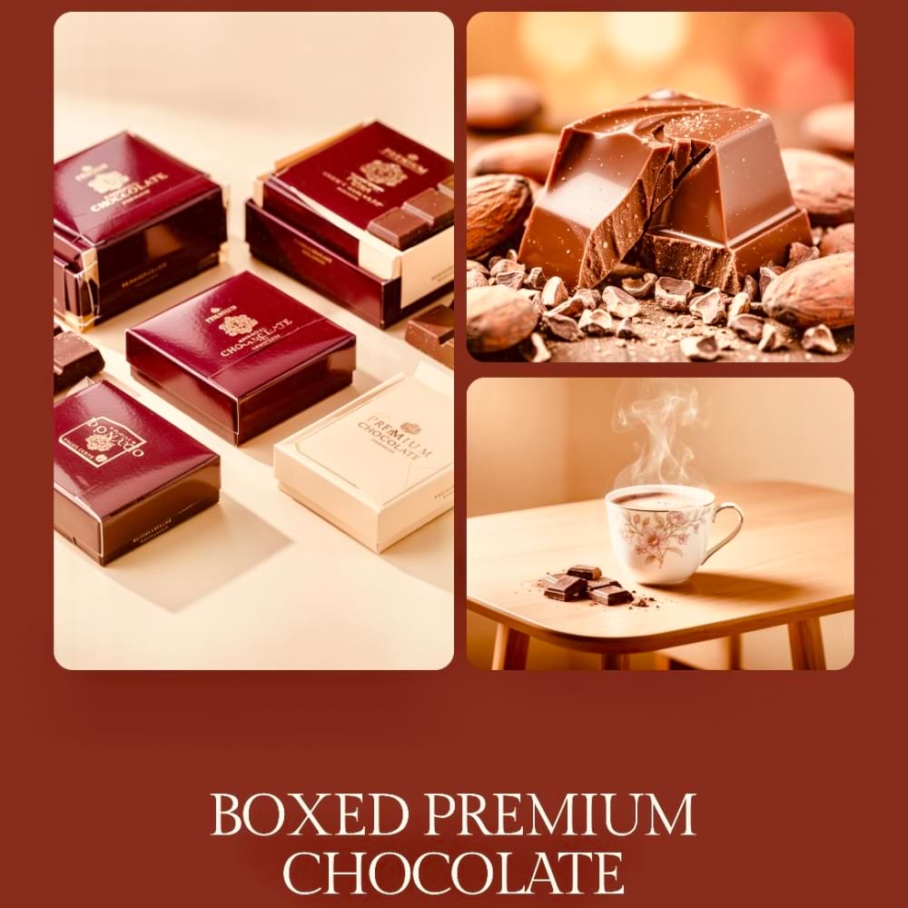 Boxed Premium Chocolate