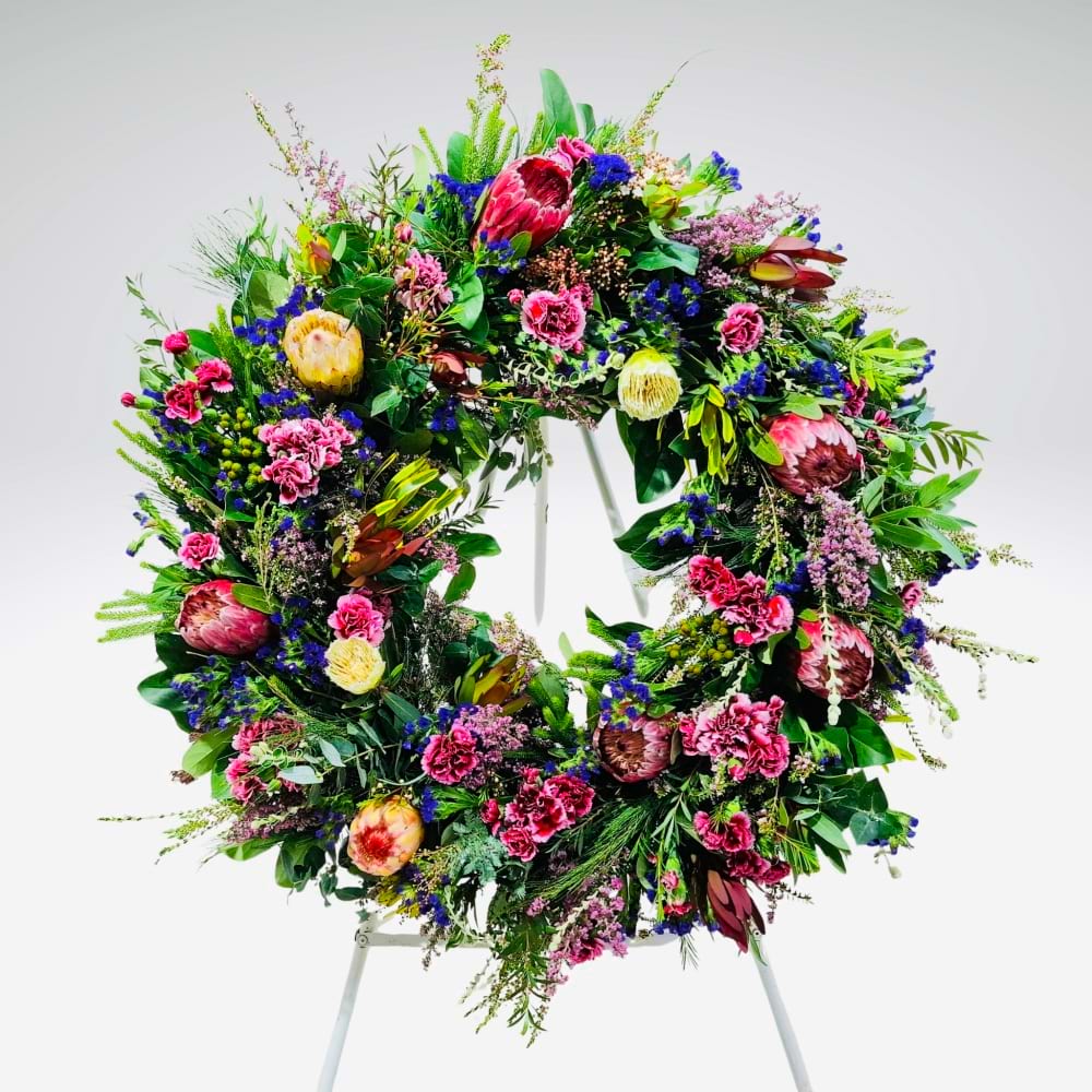 Nikko Garden Wreath