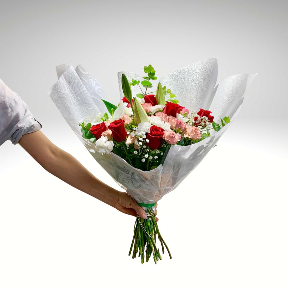 Osaka Flame Bouquet