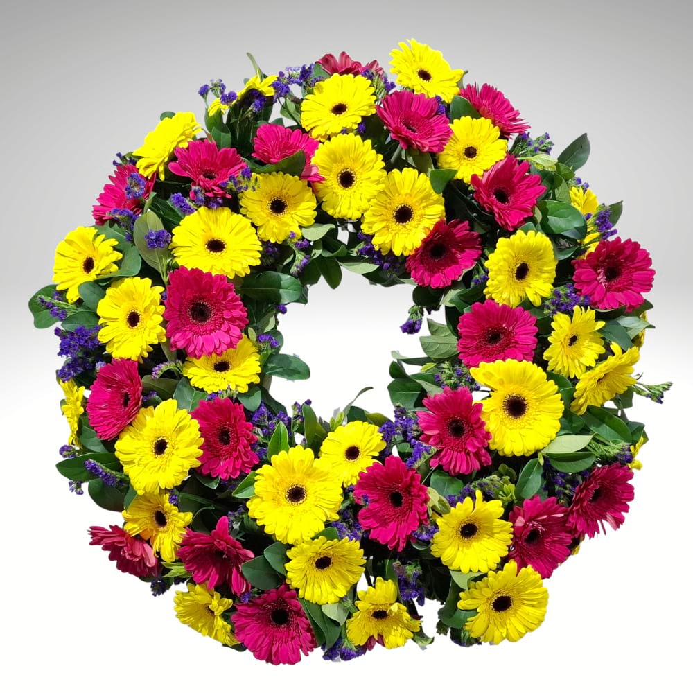 Kyoto Sunrise Wreath