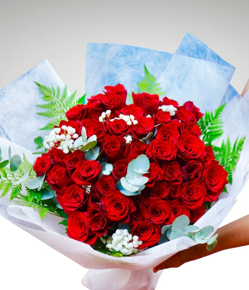 Kobe Eternal Rose Bouquet