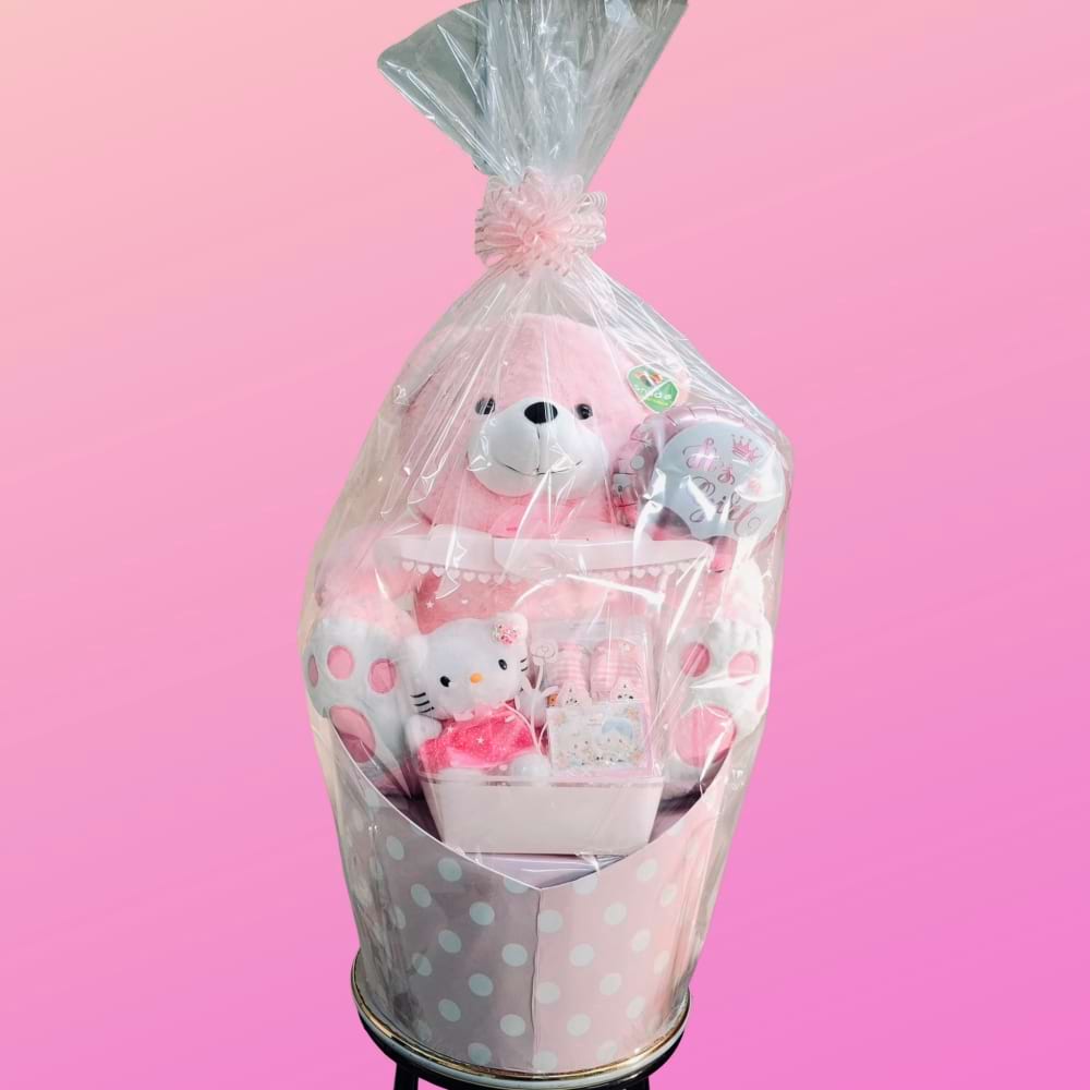 Deluxe Baby Girl Hamper