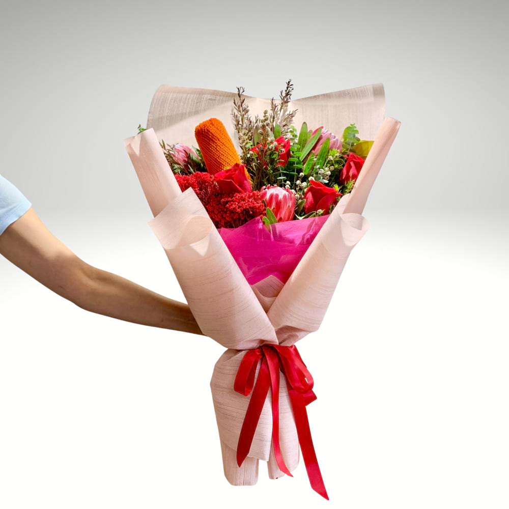 Kyoto Passion Bouquet
