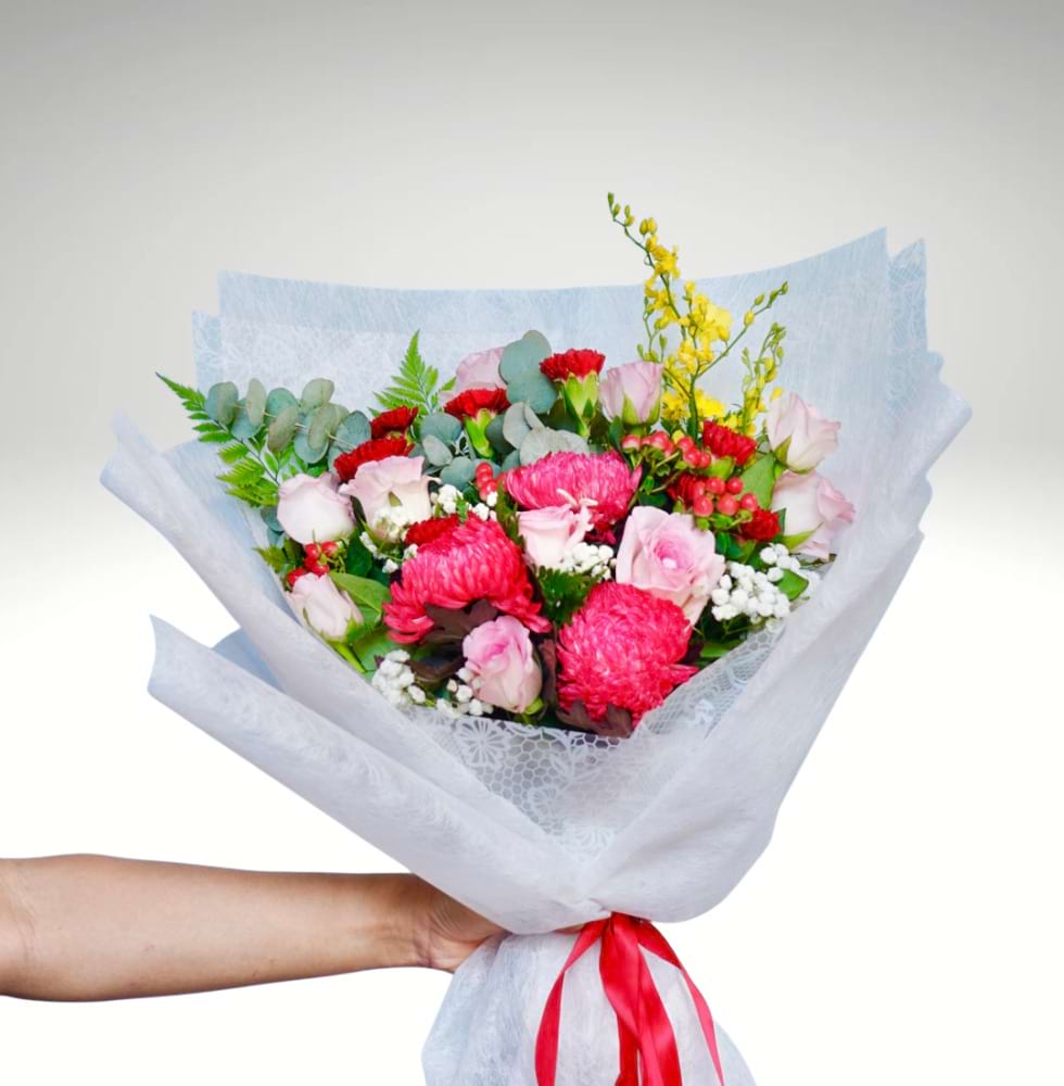 Sakura Bloom Bouquet
