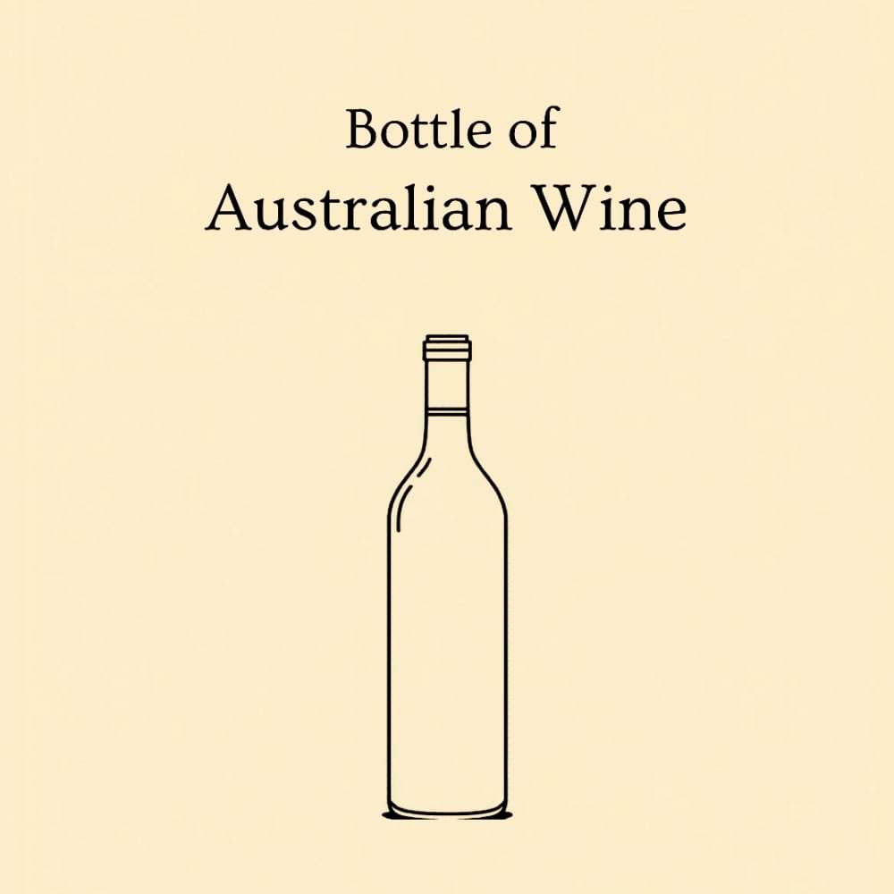 Australian Shiraz 750ml 