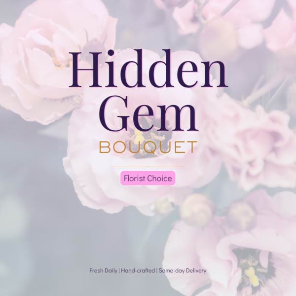 PASTEL Hidden Gem Bouquet 