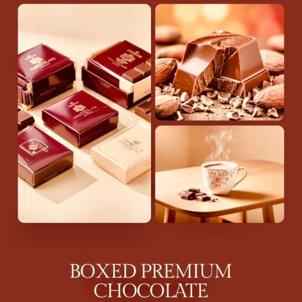 Boxed Premium Chocolate