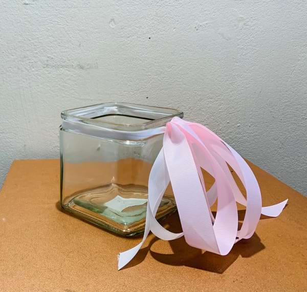 Square Cube Vase
