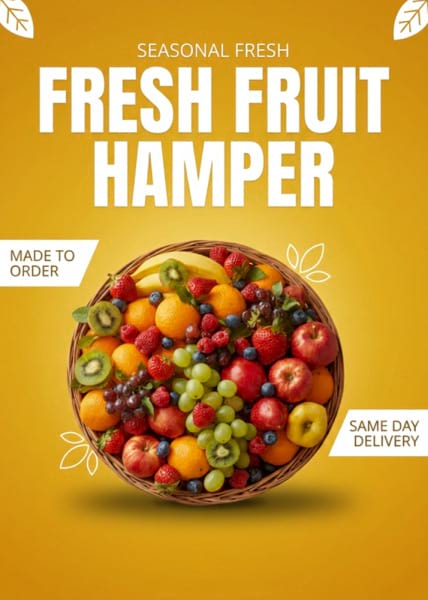 Fresh Fruit Hamper