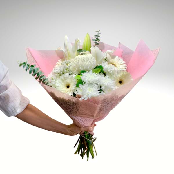 Kyoto White Bouquet