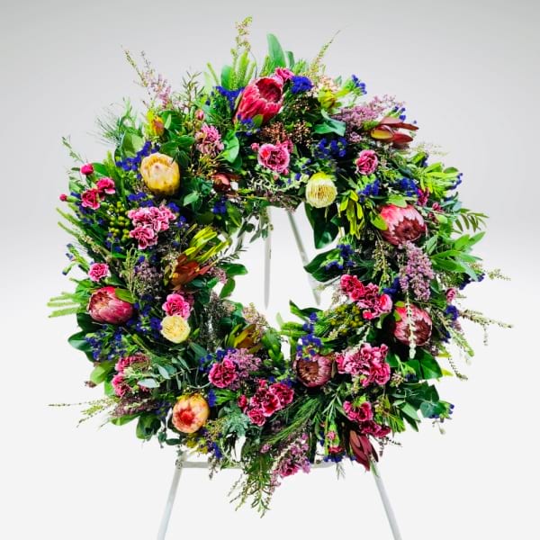 Nikko Garden Wreath
