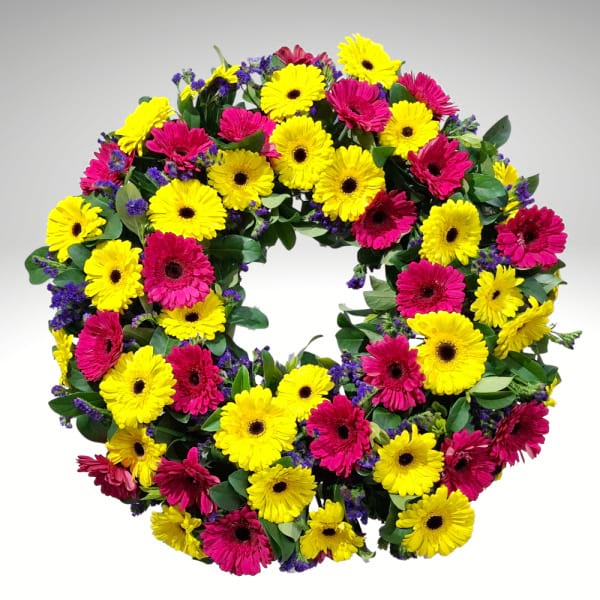 Kyoto Sunrise Wreath