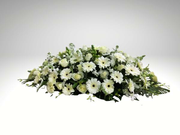Purity & Peace Casket Spray