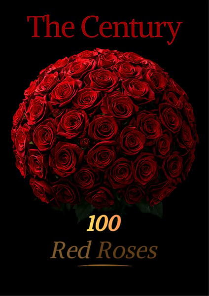 “The Century” - 100 Red Roses
