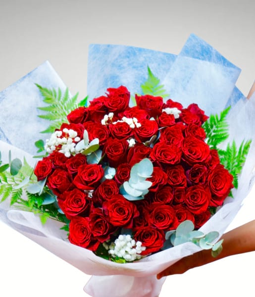 Kobe Eternal Rose Bouquet
