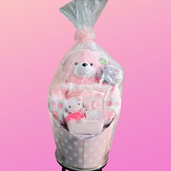 Deluxe Baby Girl Hamper