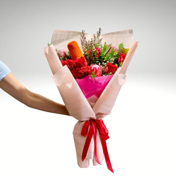 Kyoto Passion Bouquet