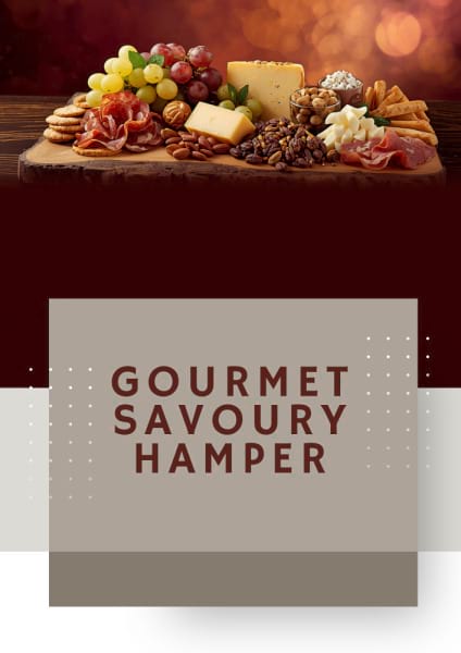 Gourmet Savoury Hamper
