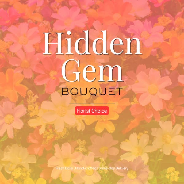 BRIGHT Hidden Gem Bouquet 