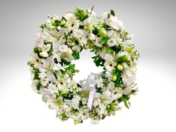 Eternal Rest Sympathy Wreath